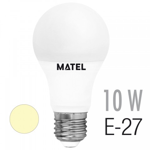 BOMBILLA LED ESTANDAR  E27...