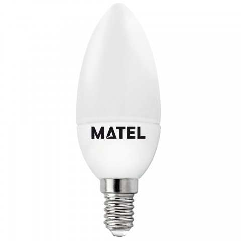 BOMBILLA LED VELA E14...