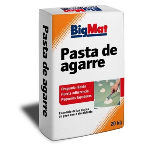 PASTA TABIQUERIA AGARRE BIGMAT