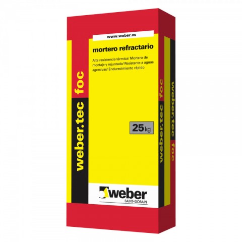 WEBERTEC FOC 5 KGS