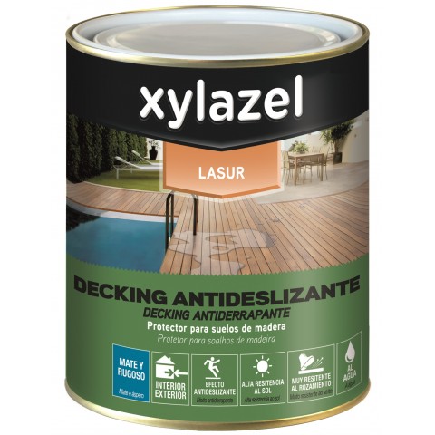 XZ DECKING ANTIDESLIZANTE TECA