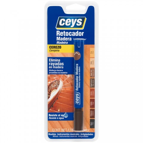 CEYS RETOCADOR MADERA CEREZO