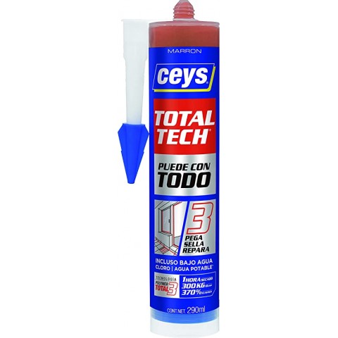 CEYS TOTAL TECH MARRON...