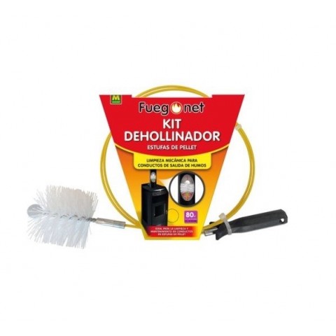 KIT DESHOLLINADOR ESTUFAS...