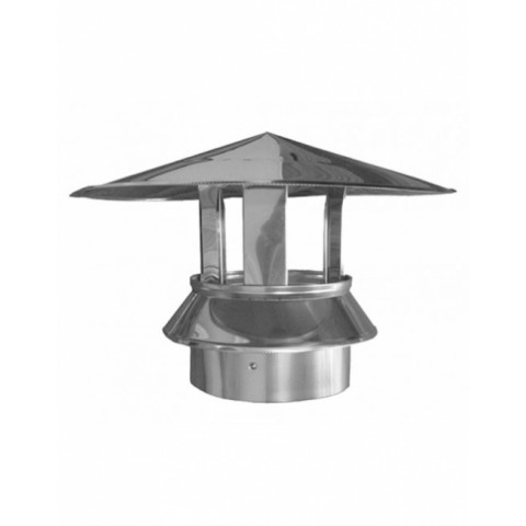 SOMBRERETE DP 316L/304 Ø125