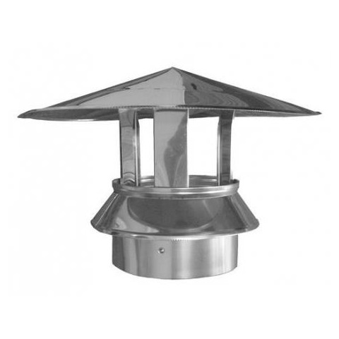 SOMBRERETE DP 316L/304 Ø175