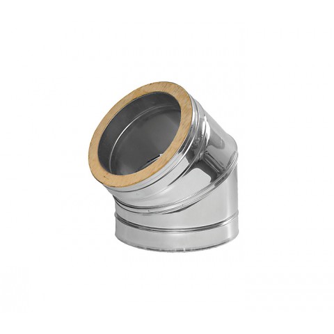 CODO DE 45º DWJ 316L/304 Ø100