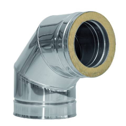CODO DE 90º DWJ 316L/304 Ø80