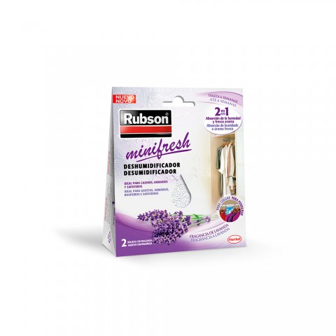 RUBSON MINIFRESH 2X50G...