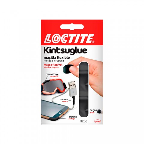 LOCTITE KINTSUGLUE NEGRO 3X5GR