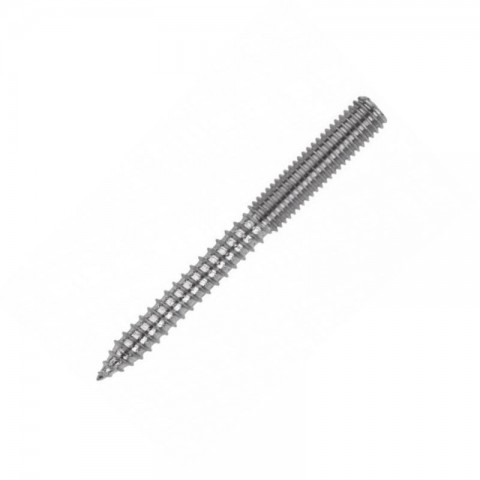 TORNILLO DOBLE ROSCA M8 - 120