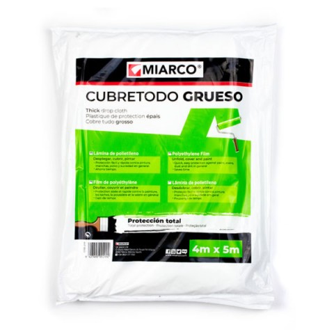 CUBRETODO PE GRUESO (35MY)...