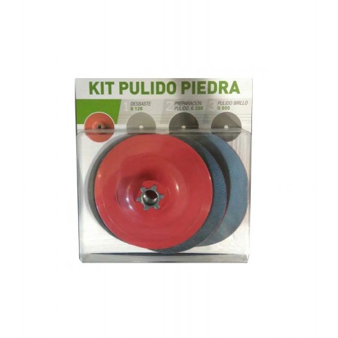 KIT PULIDO PIEDRA...