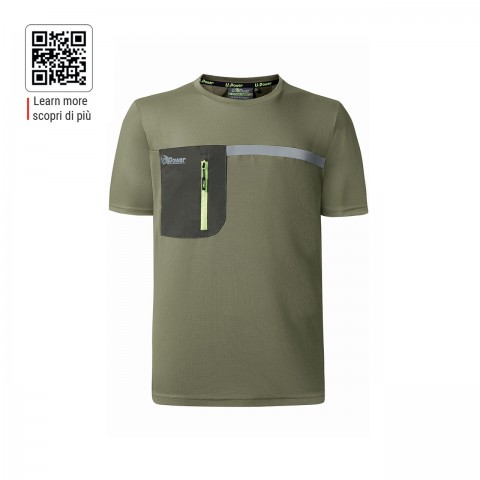 CAMISETA U-POWER CHRISTAL...