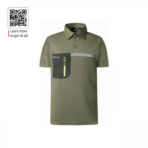 POLO U-POWER LIBRA Burnt Olive