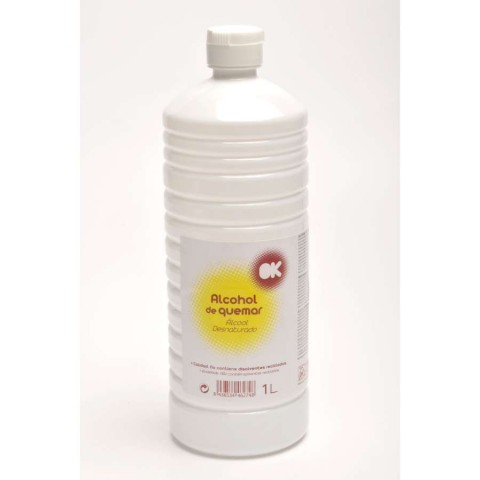 ALCOHOL DE QUEMAR OK 1L
