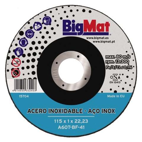 DISCO INOX BIGMAT A46TZ...