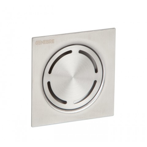 SUMIDERO INOX 10x10 D40...