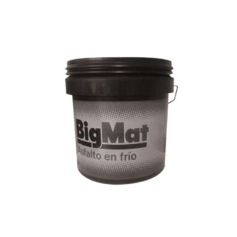 ASFALTO EN FRIO BIGMAT 25KG