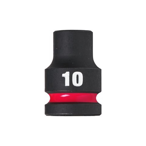 VASO DE IMPACTO 1/2"CORTO 10MM