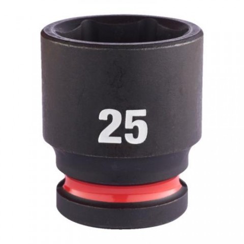 VASO DE IMPACTO 1/2"CORTO 25MM