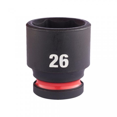 VASO DE IMPACTO 1/2"CORTO 26MM