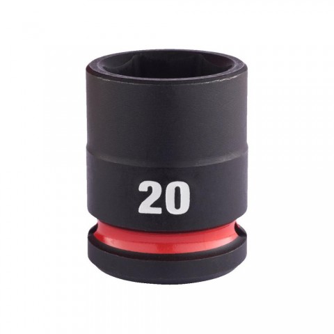 VASO DE IMPACTO 1/2"CORTO 20MM