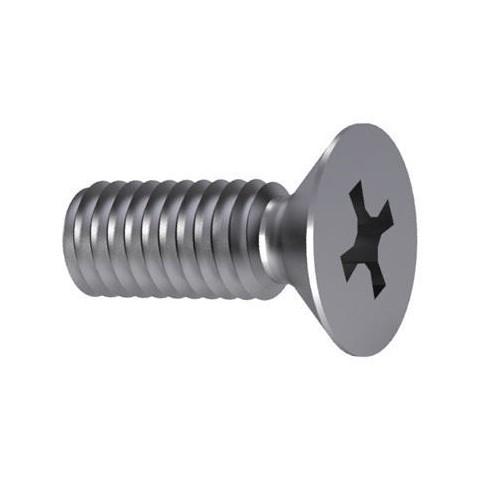 TORNILLO DIN 965 A-2 INOX 4X40