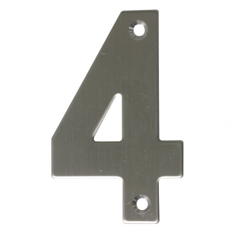 NUMERO 4-4" ACERO...