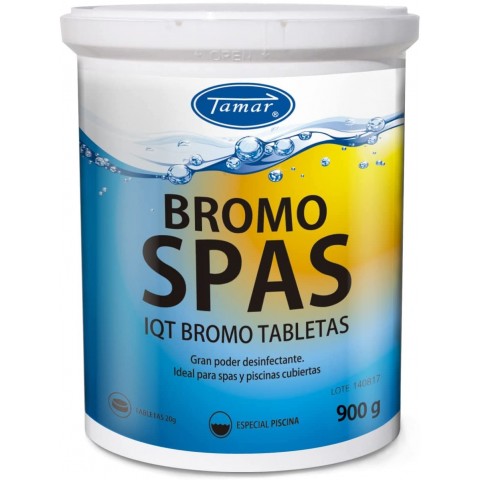 TABLETA BROMO 1 KG PARA SPA