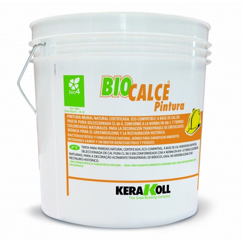 BIOCALCE PINTURA - BLANCO 4 L