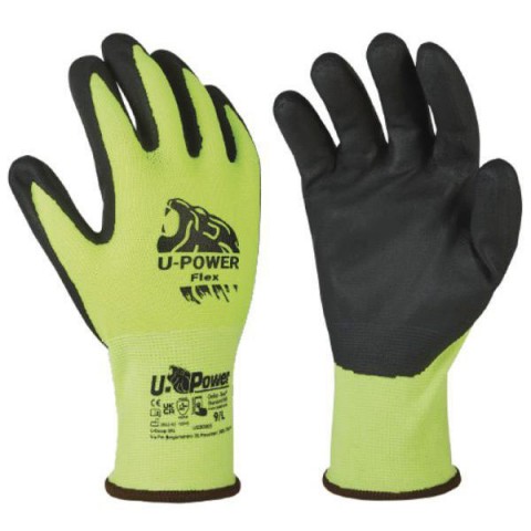 GUANTES U-POWER FLEX VERDE...