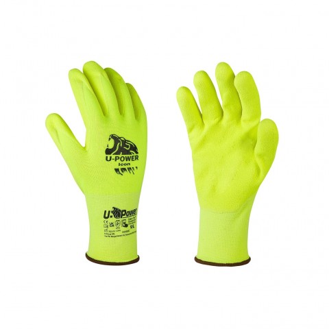 GUANTES U-POWER ICON GIALLO...