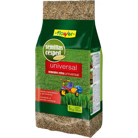 SEMILLAS CESPED UNIVERSAL 1KG