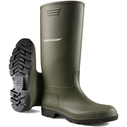 BOTA WORK-IT PVC P/P VERDE 40