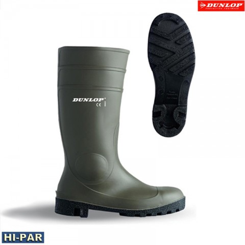 BOTA WORK-IT PVC P/P VERDE 45