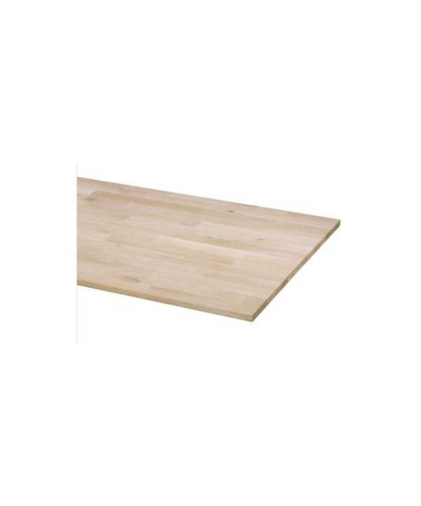 Tablero recto de madera  de abeto alistonado. Es perfecto para crear muebles y decorar tu hogar. Puedes hacer un banco, una mes
