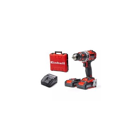 Bateria  Li-Ion  Voltage  18 V d. c. 
Capacidad 2,00 mAh
2 Velocidades : 1nd  0  500 min-1
                                