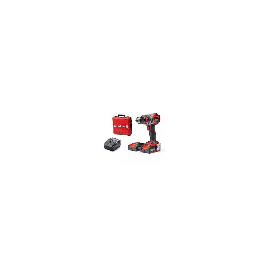 Bateria  Li-Ion  Voltage  18 V d. c. 
Capacidad 2,00 mAh
2 Velocidades : 1nd  0  500 min-1
                                