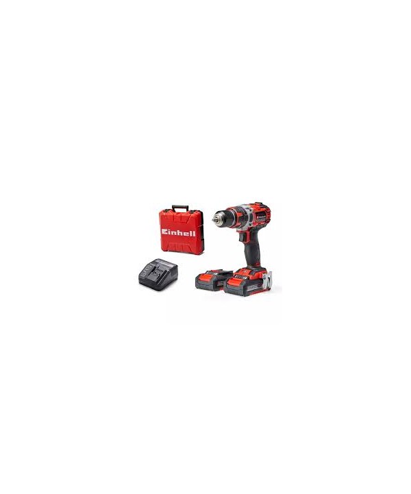 Bateria  Li-Ion  Voltage  18 V d. c. 
Capacidad 2,00 mAh
2 Velocidades : 1nd  0  500 min-1
                                