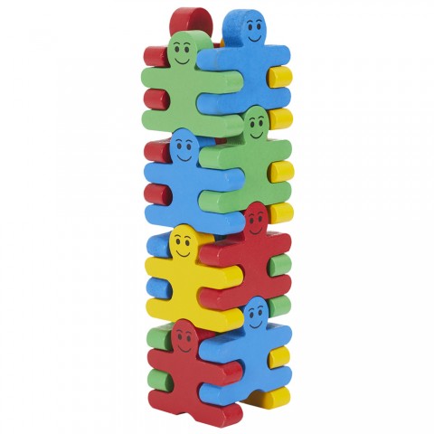 JUEGO DE HABILIDAD DE MADERA