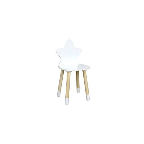 SILLA INFANTIL ESTRELLA BLANCA