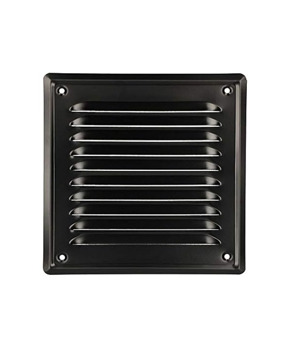 REJILLA S/B 0,8 C/MOSQUITERA NEGRO 15X15 CON GANCHO