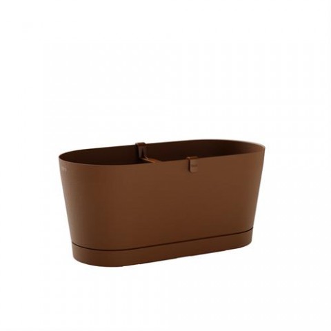 MACETA VEGA 40 CARAMEL