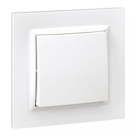 Presentamos el interruptor de pared de la Gama Simon 10, una opción ideal para quienes buscan funcionalidad y estilo en sus ins