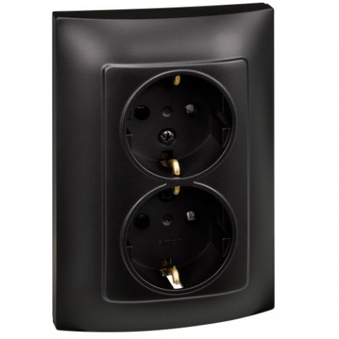 Te presentamos el interruptor de pared de la Gama Simon 10, una opción ideal para quienes buscan un diseño moderno y funcional 