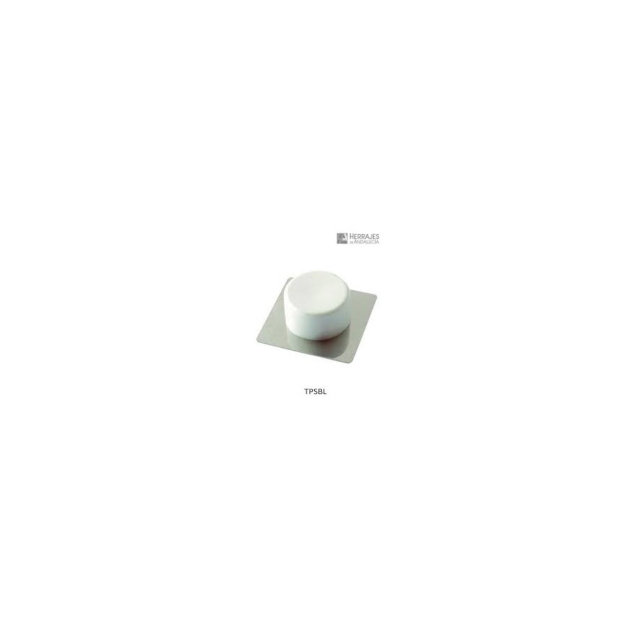 Protege sus paredes de los golpes al abrir las puertas o sujétala del viento con este práctico tope adhesivo en color blanco.Mu Protege sus paredes de los golpes al abrir las puertas o sujétala del viento con este práctico tope adhesivo en color blanco.Mu