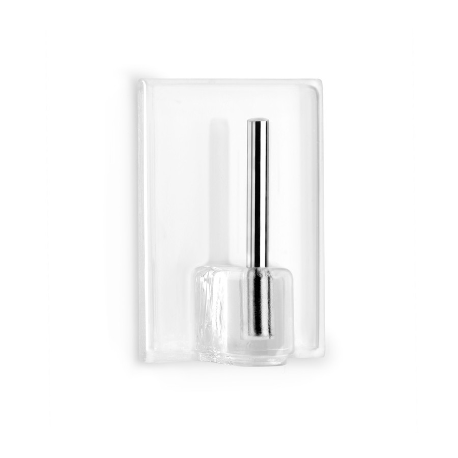 Peso máximo soportado: 0,25 Kg.Especialmente indicado para colocar visillos decorativos en puertas y ventanas.Aplicar en superf Peso máximo soportado: 0,25 Kg.Especialmente indicado para colocar visillos decorativos en puertas y ventanas.Aplicar en superf