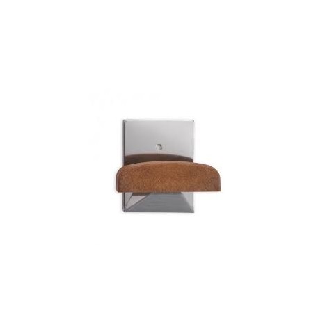 Organiza tu hogar de manera práctica y elegante con nuestro colgador adhesivo de base de acero inoxidable. Diseñado para ofrece