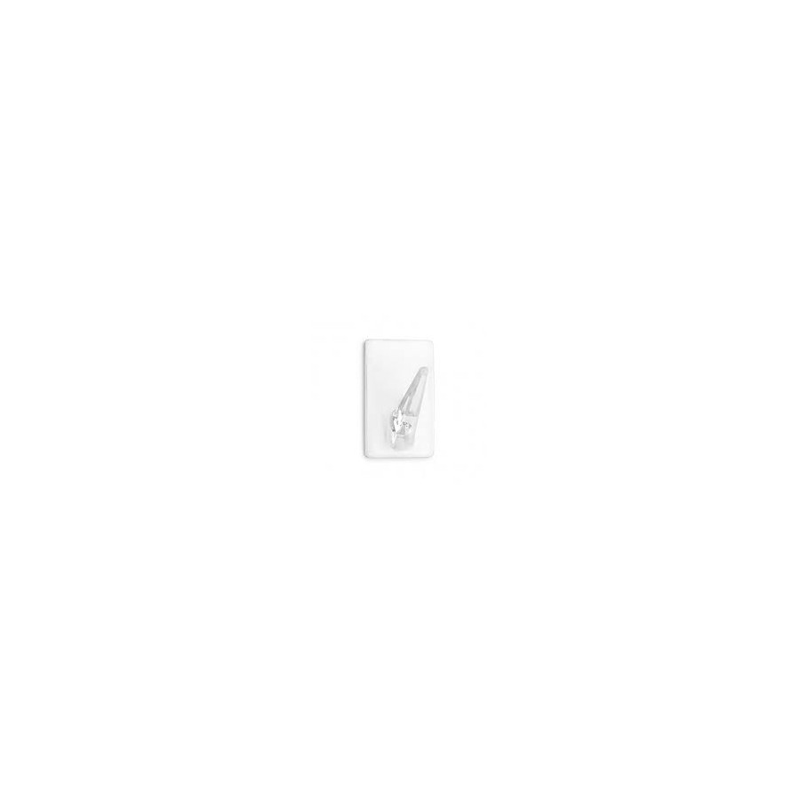 El colgador adhesivo clásico transparente de Inofix es la solución perfecta para colgar objetos de forma sencilla y sin necesid El colgador adhesivo clásico transparente de Inofix es la solución perfecta para colgar objetos de forma sencilla y sin necesid